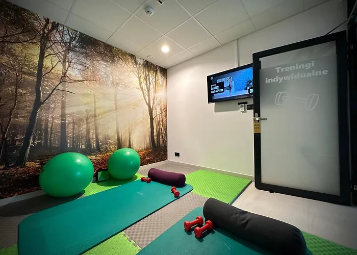 Verano Centrum Zdrowia I Relaksu Semesteranläggning (resort)